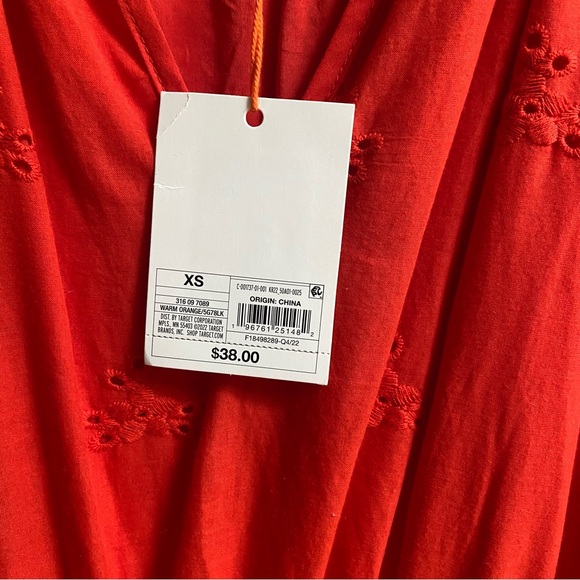 Knox Rose Dress | Warm Orange | XS | NWT - Picture 4 of 6